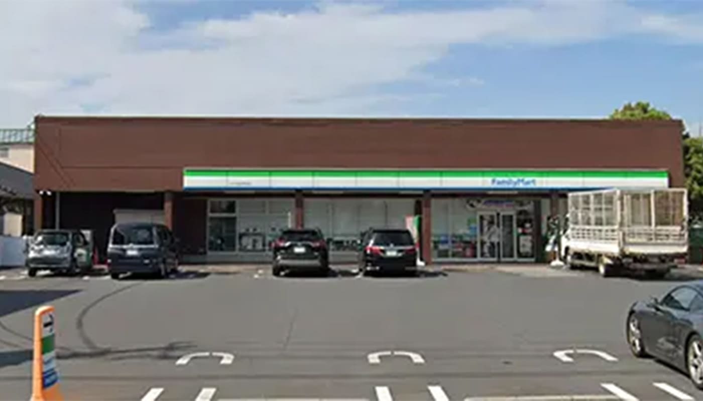 ファミリーマートひたちなか市毛店