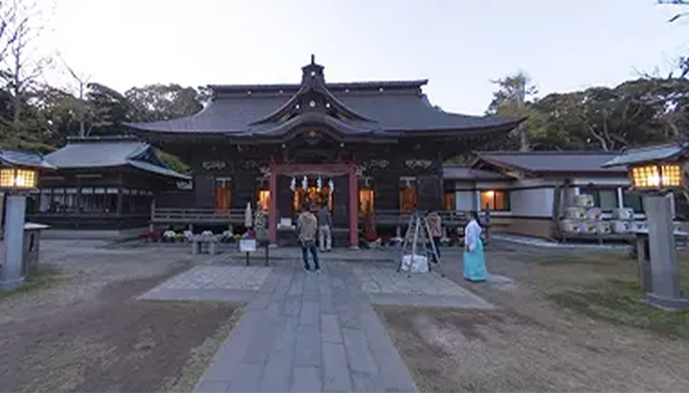 大洗磯前神社
