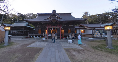 大洗磯前神社