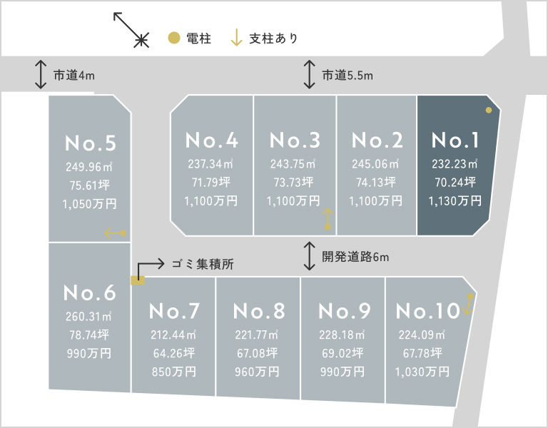 区画図
