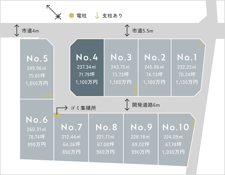区画図