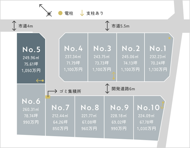 区画図