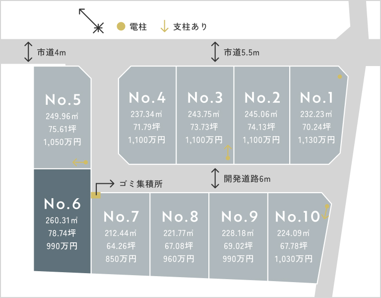 区画図