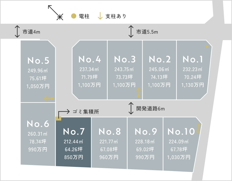 区画図
