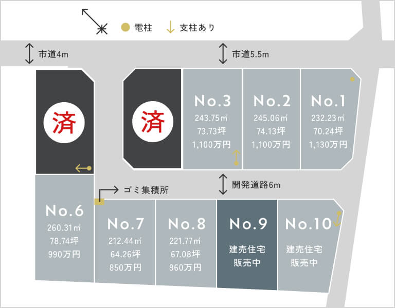 区画図