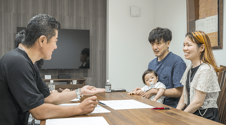 地域密着の土地探しから柔軟に対応。