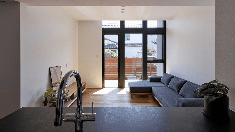 キッチンリビング