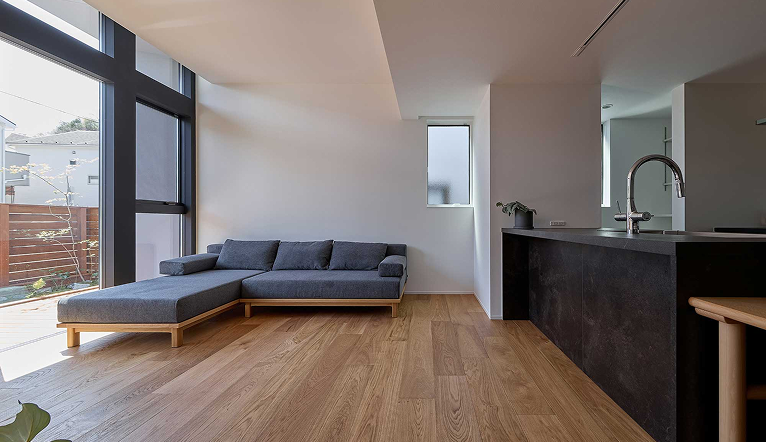 内観：リビング