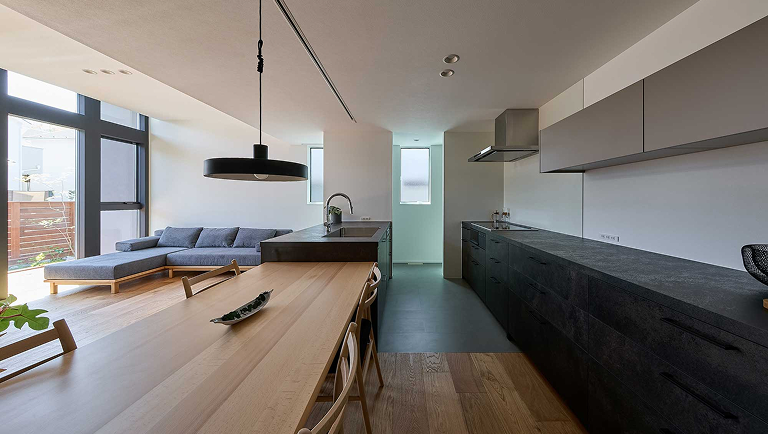 動線設計の良いキッチン