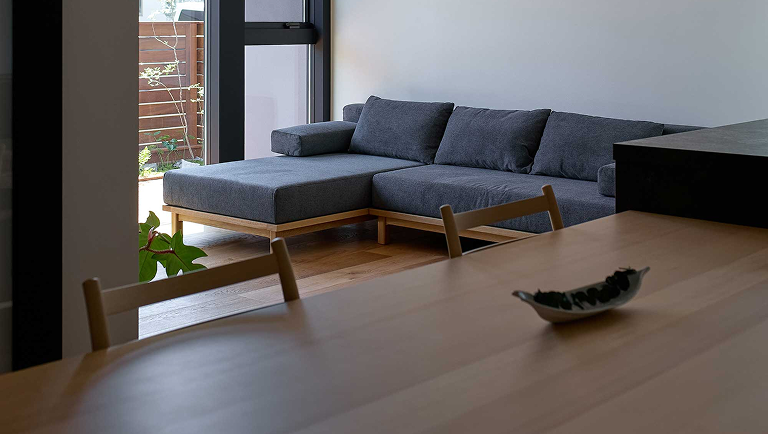 リビングソファ