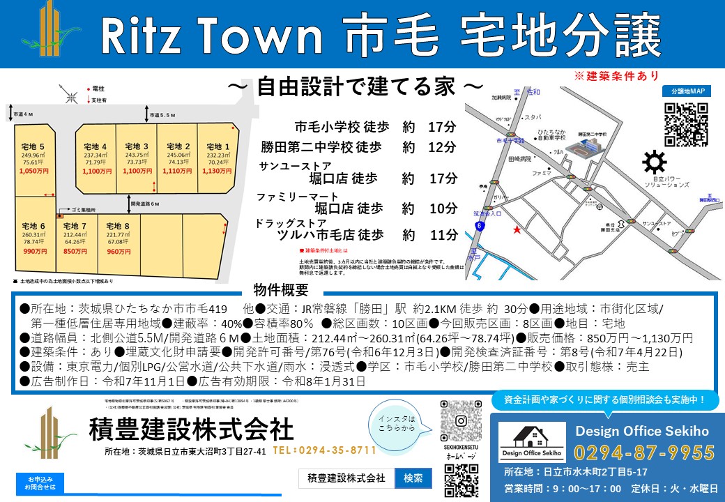 Ritz Town 市毛