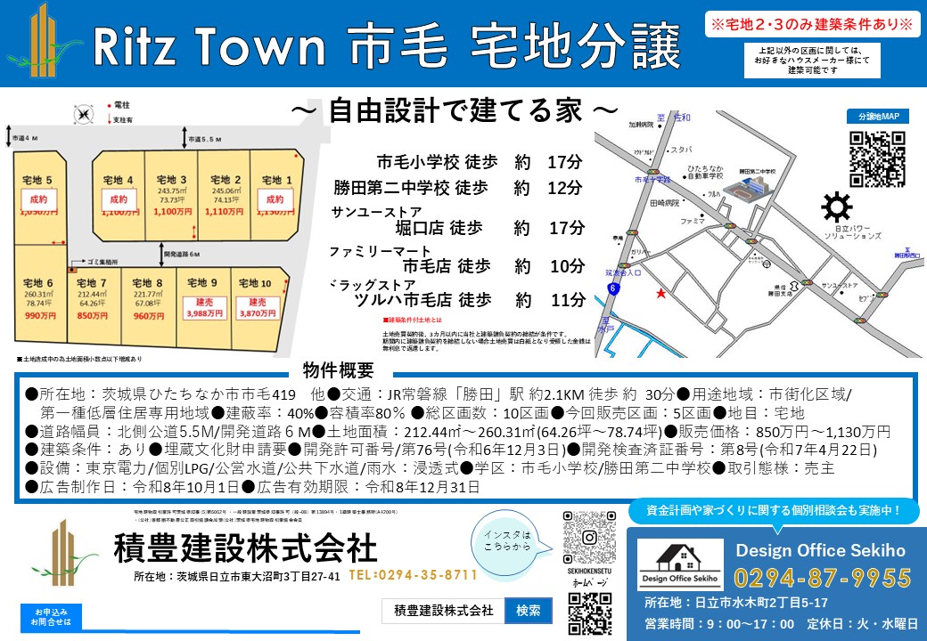 Ritz Town 市毛
