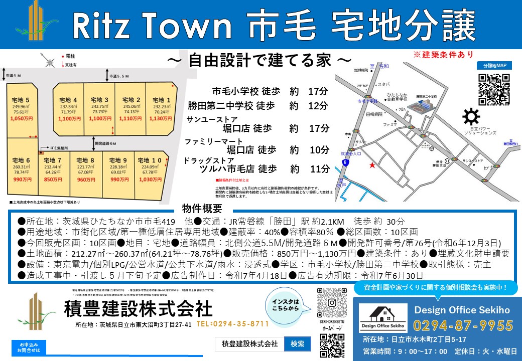 Ritz Town 市毛