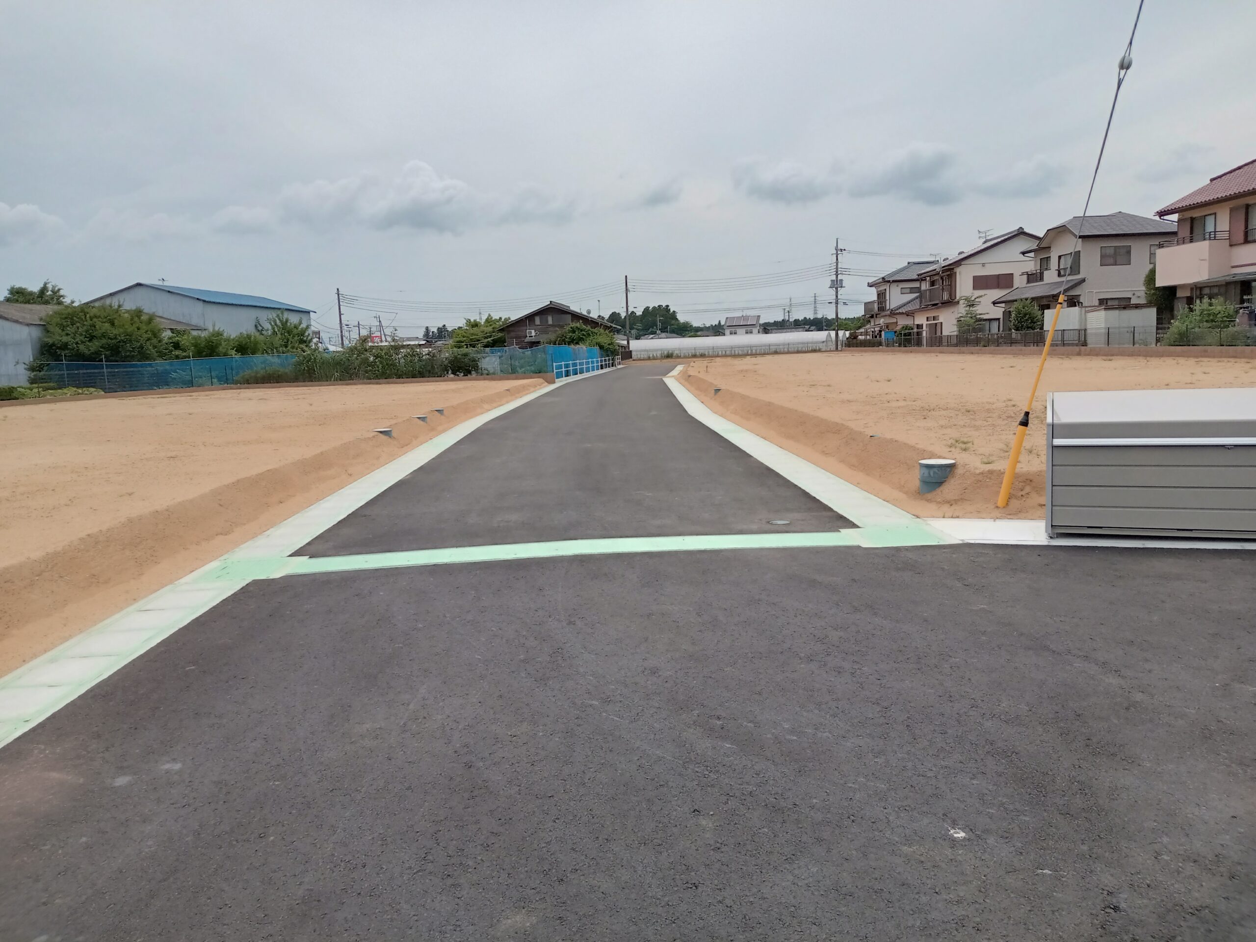 ひたちなか市　佐和　仲介宅地分譲