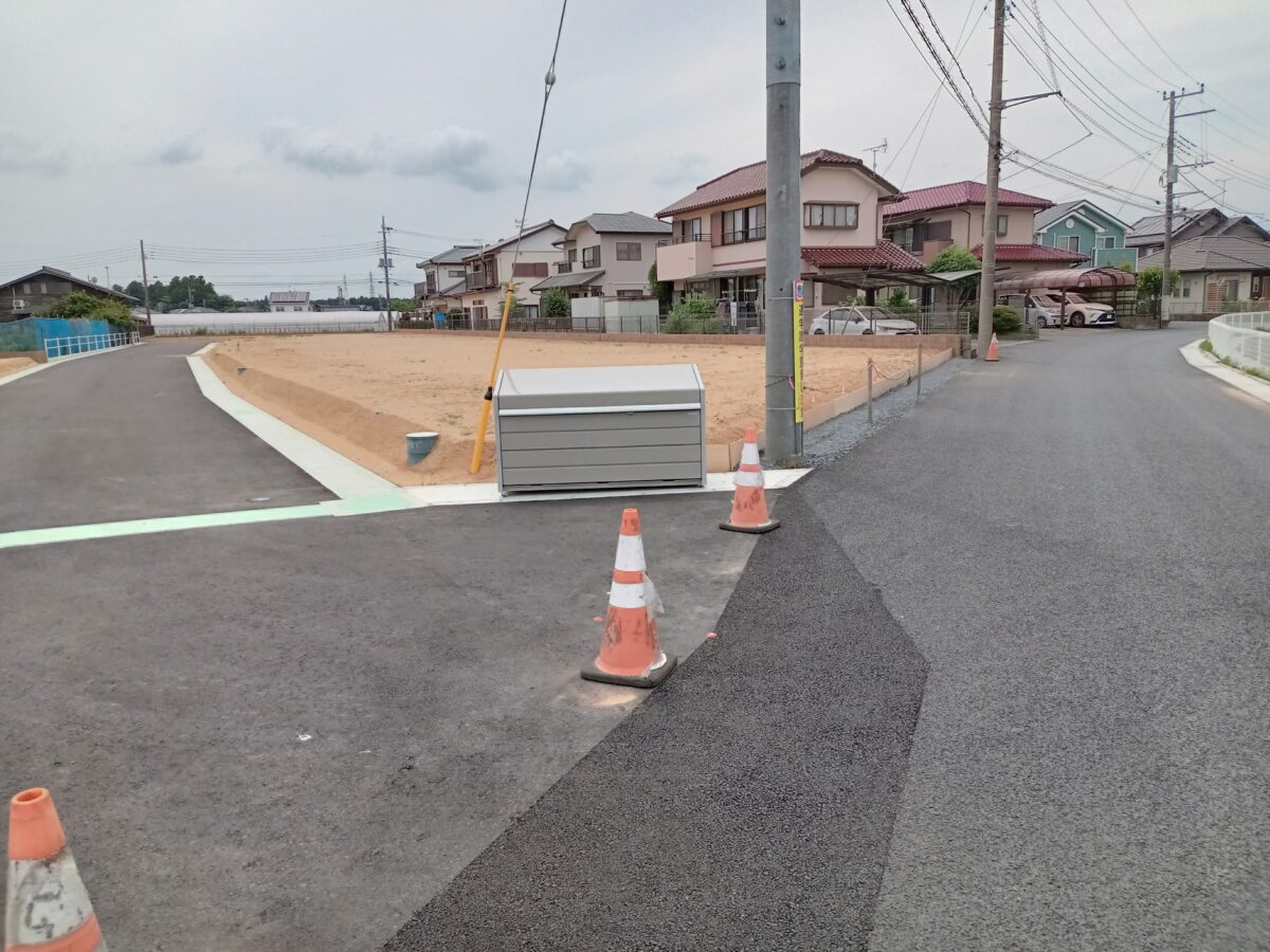 ひたちなか市　佐和　仲介宅地分譲