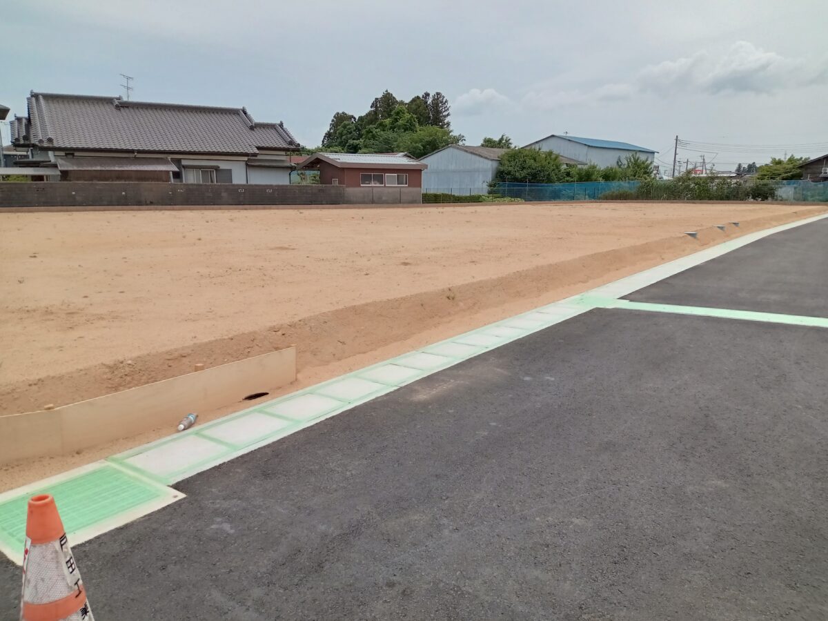 ひたちなか市　佐和　仲介宅地分譲