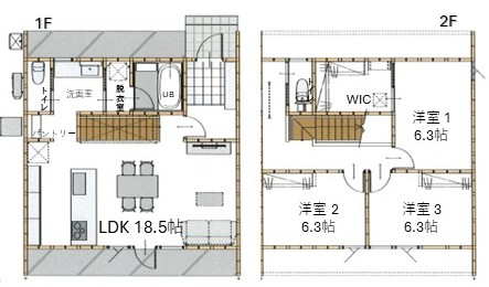 Ritz Town 市毛　2階建て建売住宅　NO,9